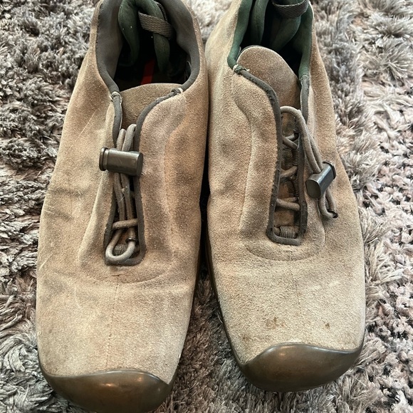 Prada Men’s Suede Sneakers - Picture 1 of 11